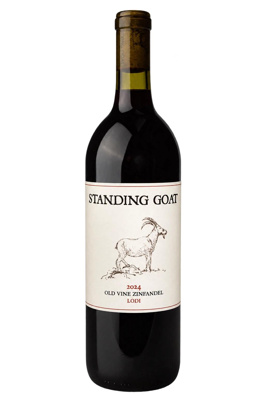 Standing Goat 2024 Old Vine Zinfandel, Lodi